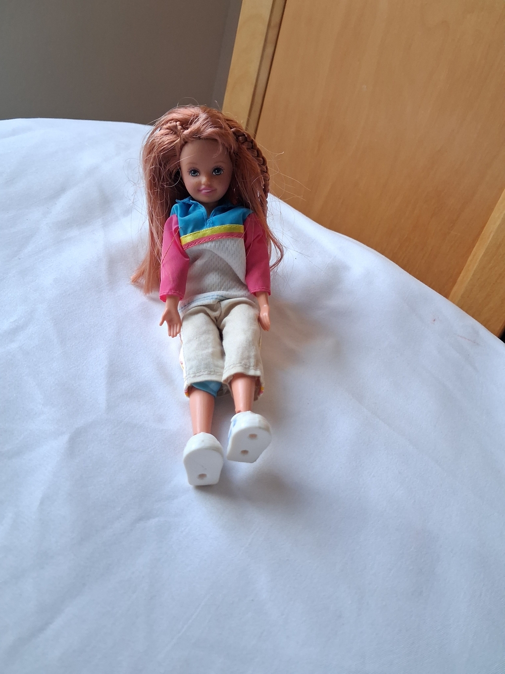 Vintage Mattel Awesome Skateboard Whitney Barbie 1999